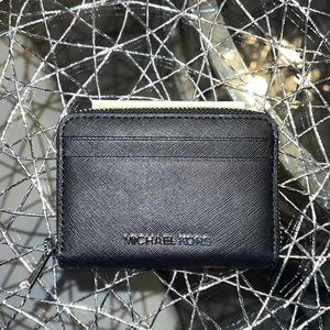 Michael Kors Jet Set Travel MD ZA Card Case Wallet